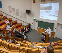 Informationsveranstaltung im Hörsaal